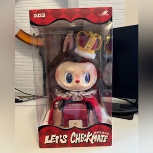 Pop Mart Let's Checkmate Labubu Doll